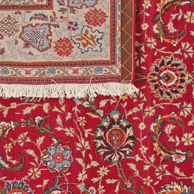 Kashan · Handgeknüpft – Rot, 211x137 cm