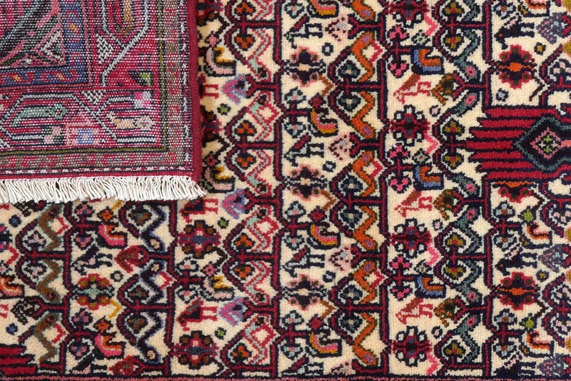 Assadabad · Handgeknüpft – Beige, 215x83 cm