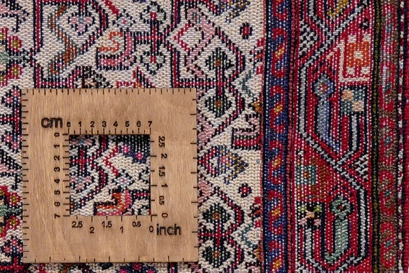 Assadabad · Handgeknüpft – Beige, 215x83 cm
