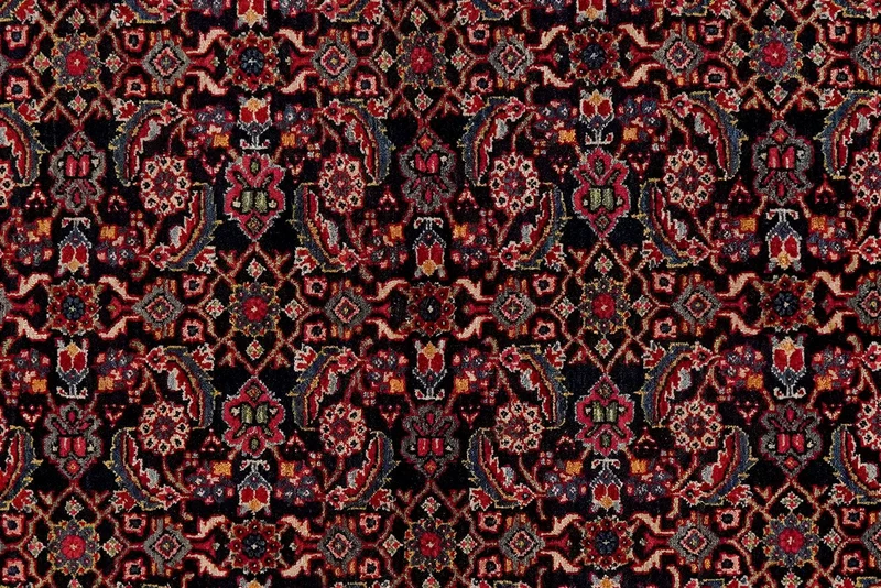 Meyghan · Handgeknüpft – Blau, 200x132 cm