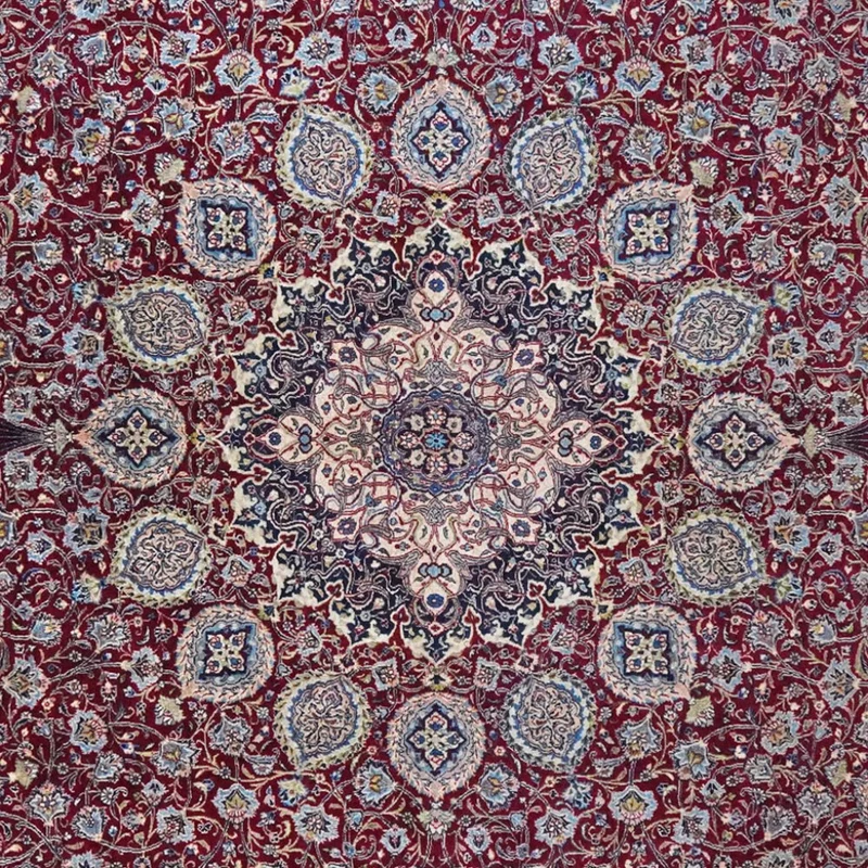 Ekbatan · Handgeknüpft – Rot, 385x290 cm