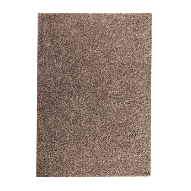 High Pile Rug - Solid Taupe