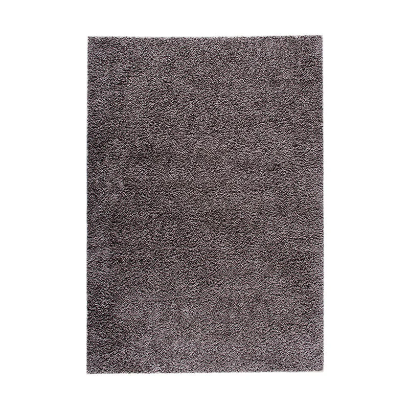 High Pile Rug - Solid Dark Grey