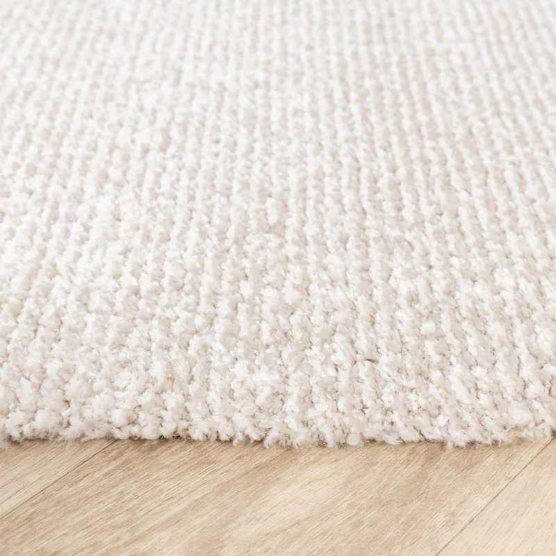 Hochflor Teppich - Serene Shapes Creme