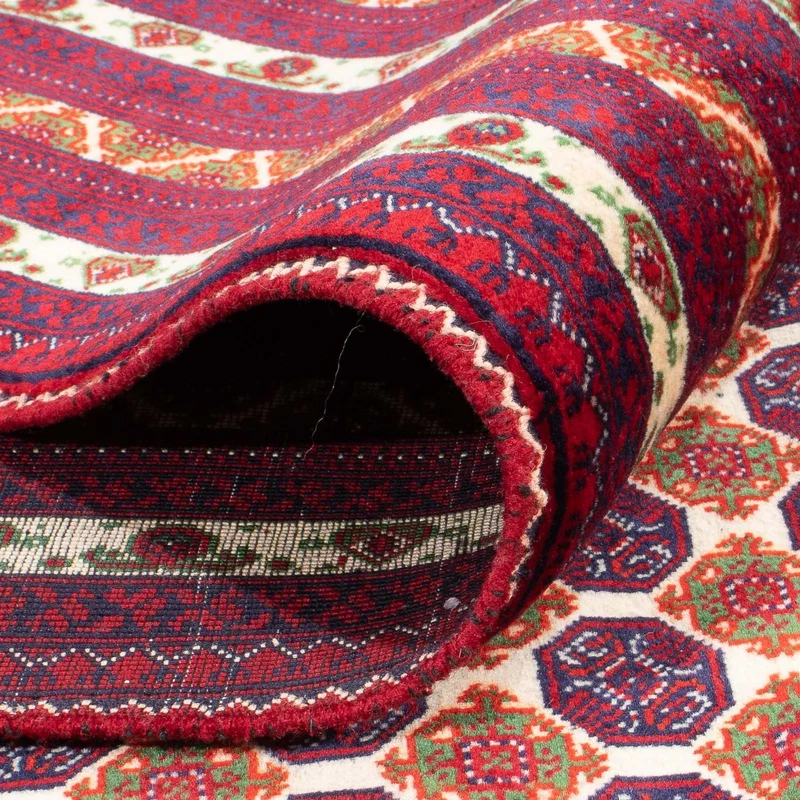 Afghan Teppich - 198 x 297 cm - beige