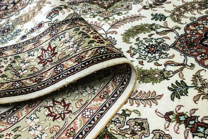 Orientteppich - Hereke 76 x 305 cm - beige