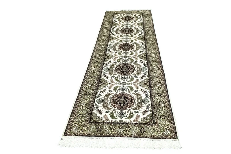 Orientteppich - Hereke 76 x 305 cm - beige
