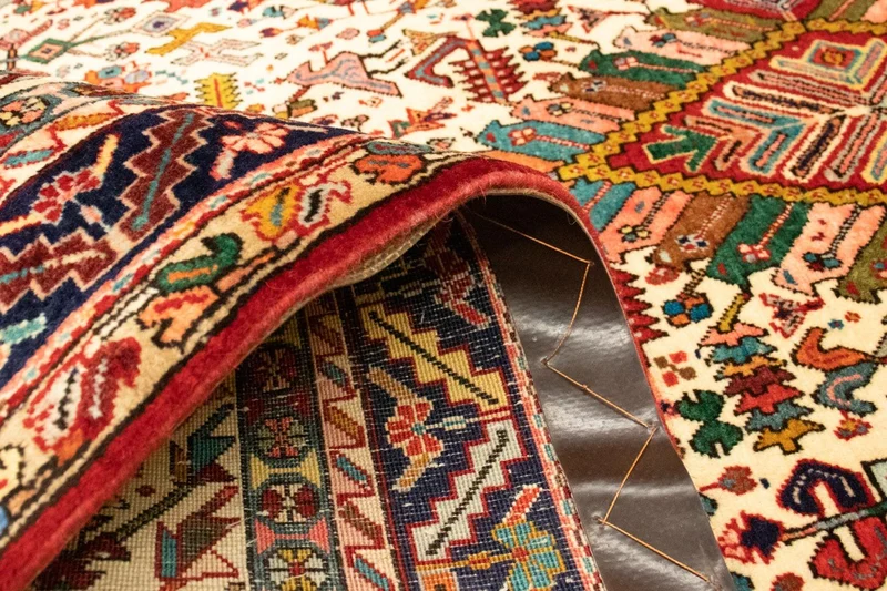 Perserteppich - Nomadic 100 x 162 cm - beige