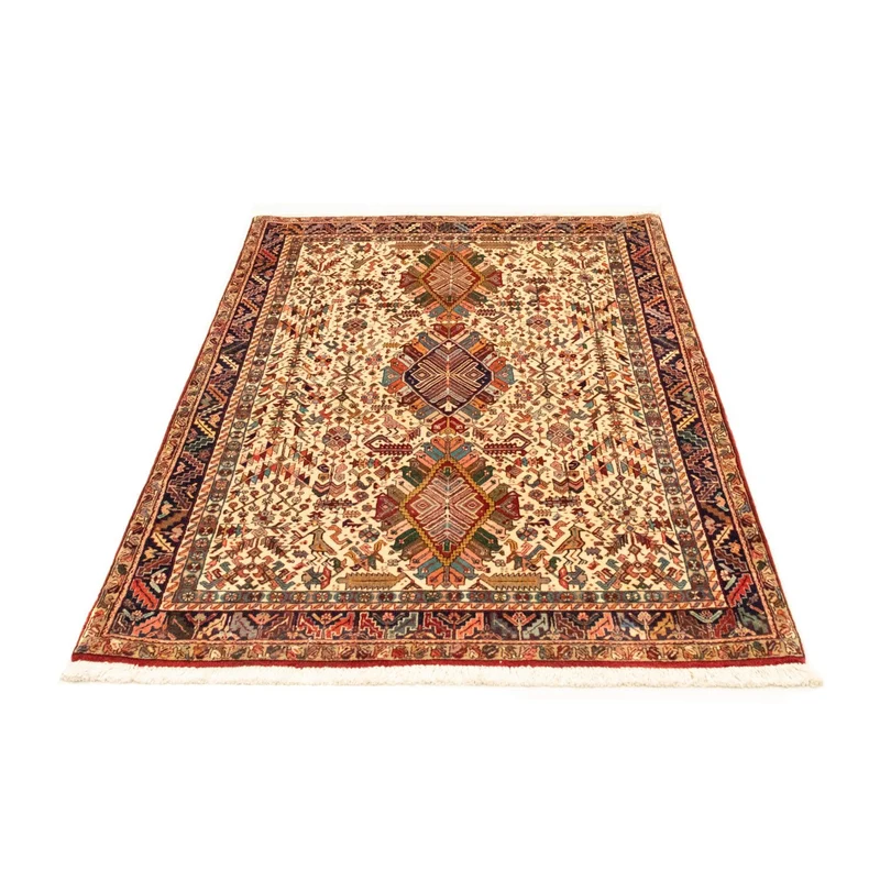Perserteppich - Nomadic 100 x 162 cm - beige
