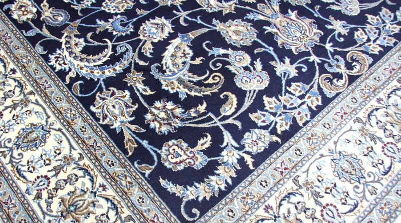 Perserteppich - Nain 245 x 334 cm Teppich Wohnzimmer