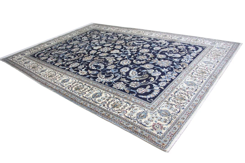 Perserteppich - Nain 245 x 334 cm Teppich Wohnzimmer