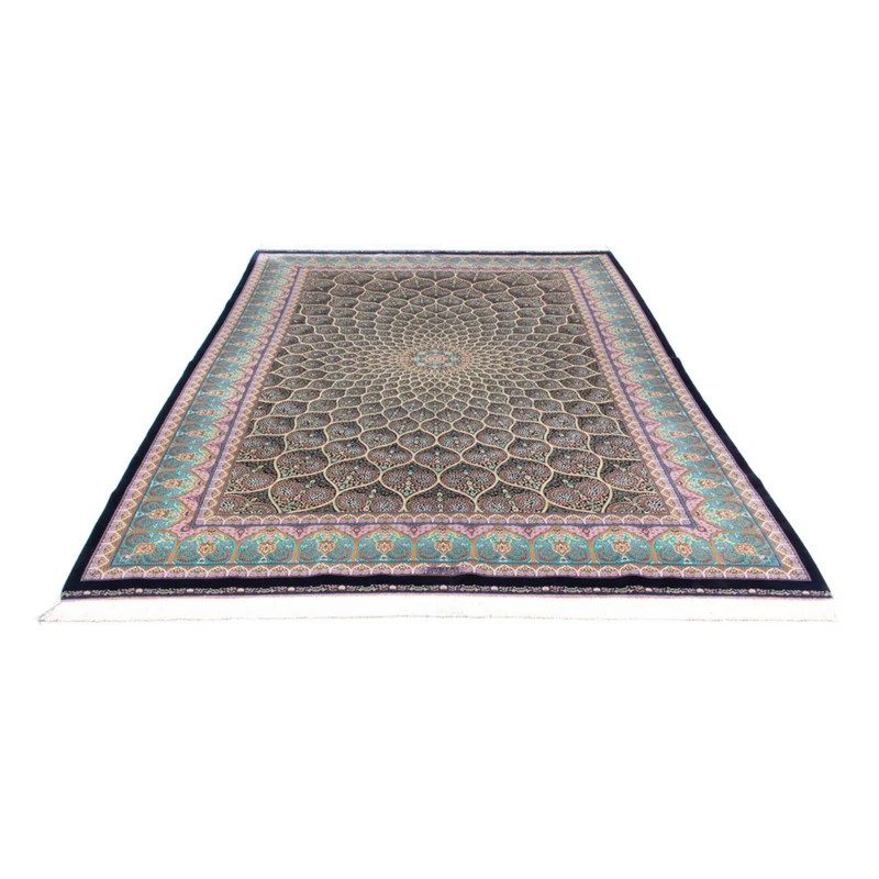 Perserteppich - Ghom - 200 x 300 cm - dunkelblau