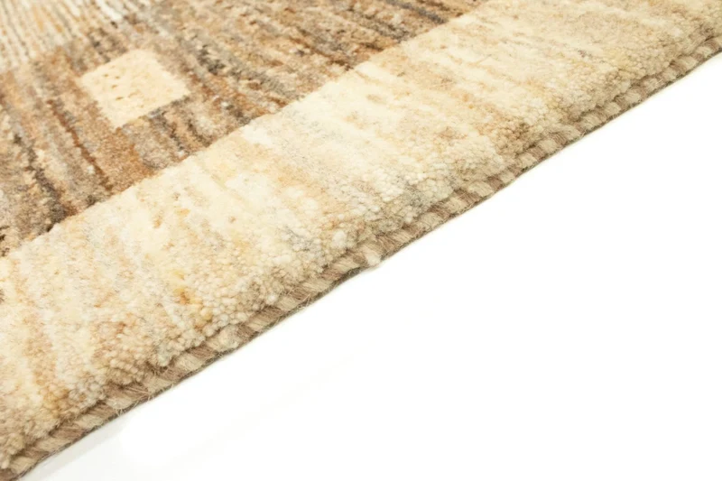Gabbeh Teppich - Perser 161 x 228 cm - hellbraun