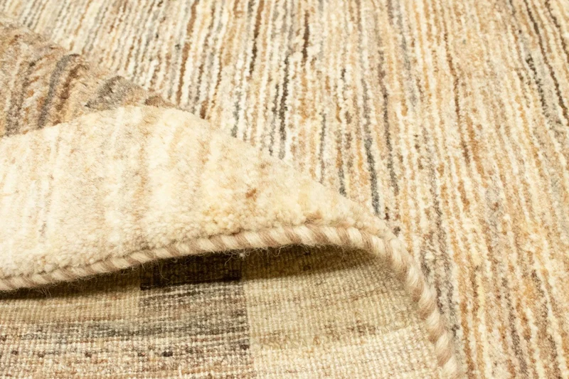 Gabbeh Teppich - Perser 161 x 228 cm - hellbraun