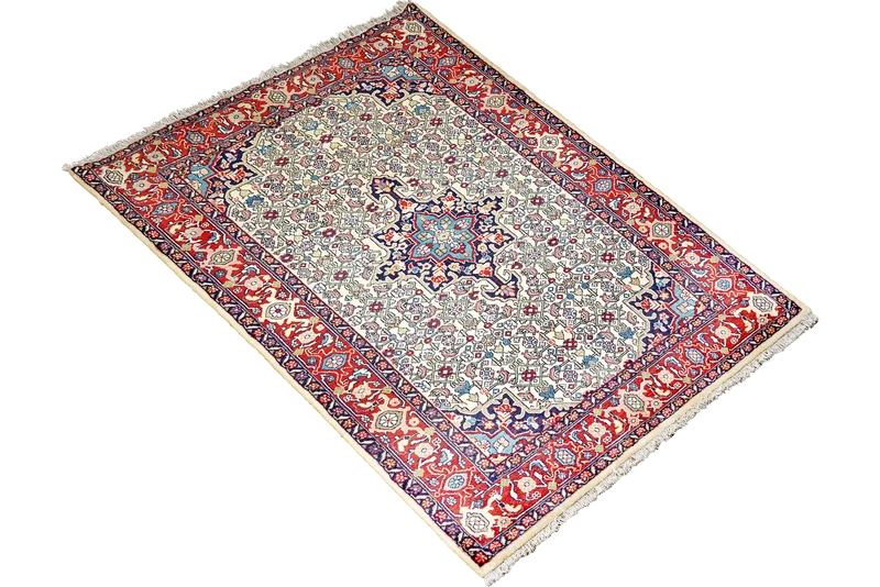 Bidjar Zandjan · Handgeknüpft – Beige, 171x101 cm