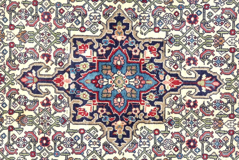Bidjar Zandjan · Handgeknüpft – Beige, 171x101 cm