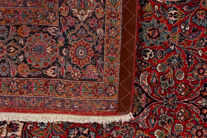 Ghazvin · Handgeknüpft – Rot, 223x136 cm