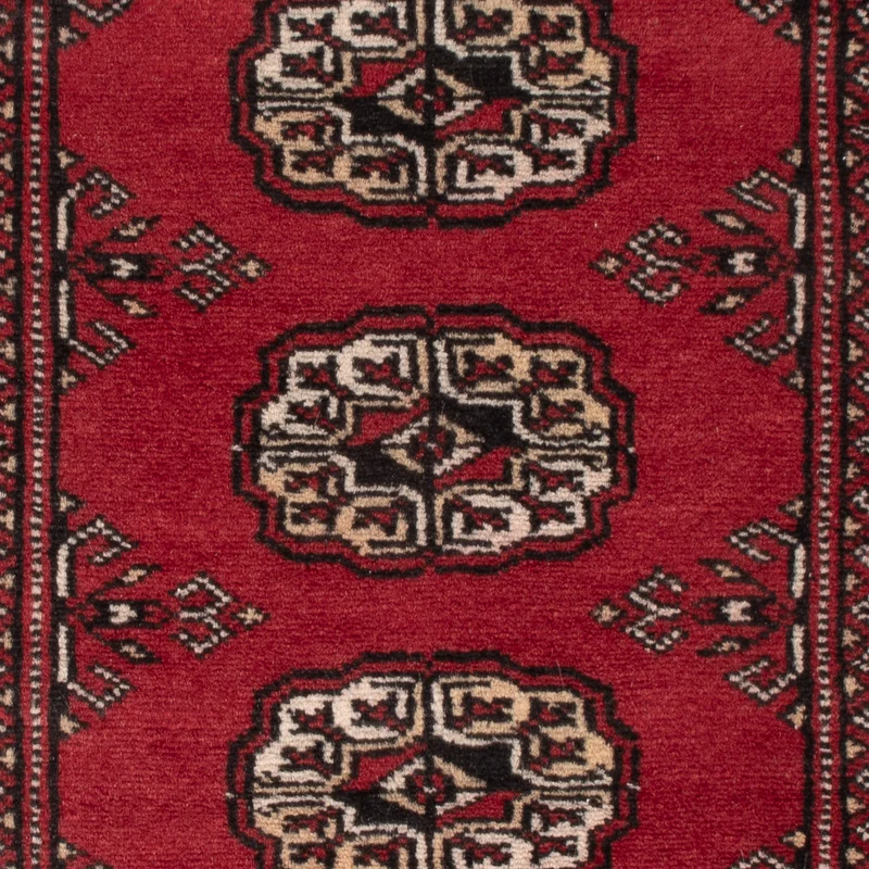 Pakistan Teppich 62x95cm - Orientteppich - rot