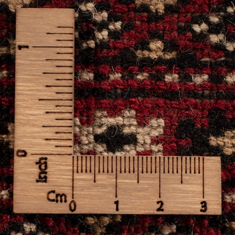 Pakistan Teppich 62x95cm - Orientteppich - rot