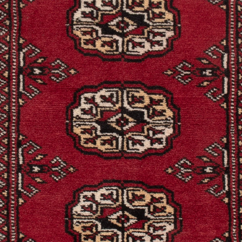 Pakistan Teppich 61x95cm - Orientteppich - rot