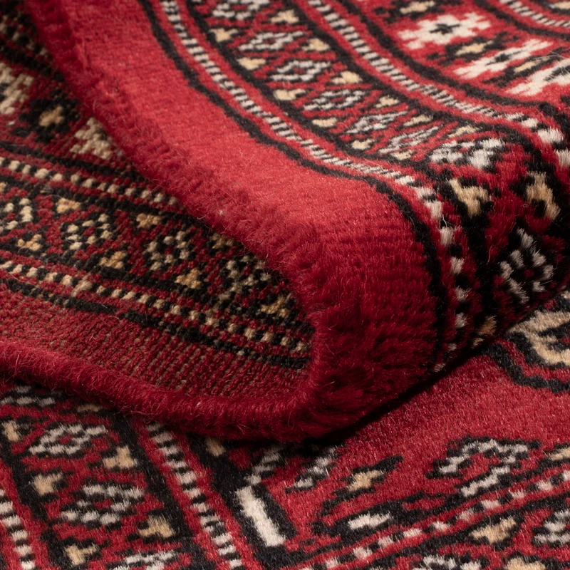 Pakistan Teppich 61x95cm - Orientteppich - rot