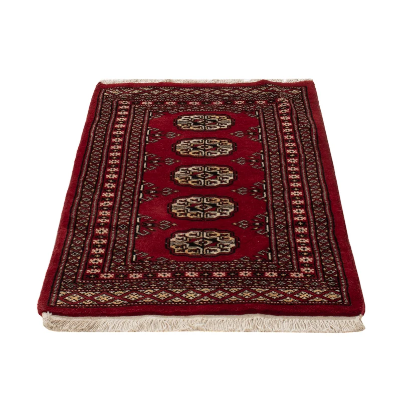 Pakistan Teppich 61x95cm - Orientteppich - rot