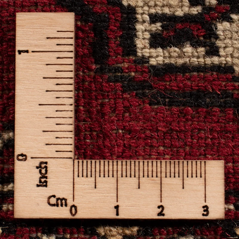 Pakistan Teppich 61x95cm - Orientteppich - rot