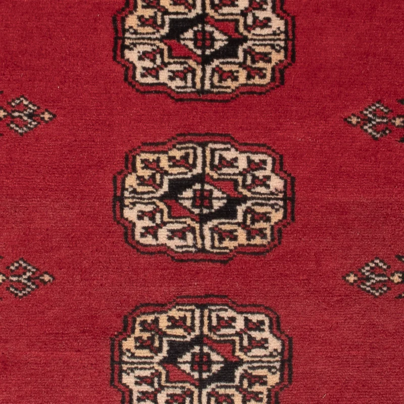 Pakistan Teppich 61x92cm - Orientteppich - rot