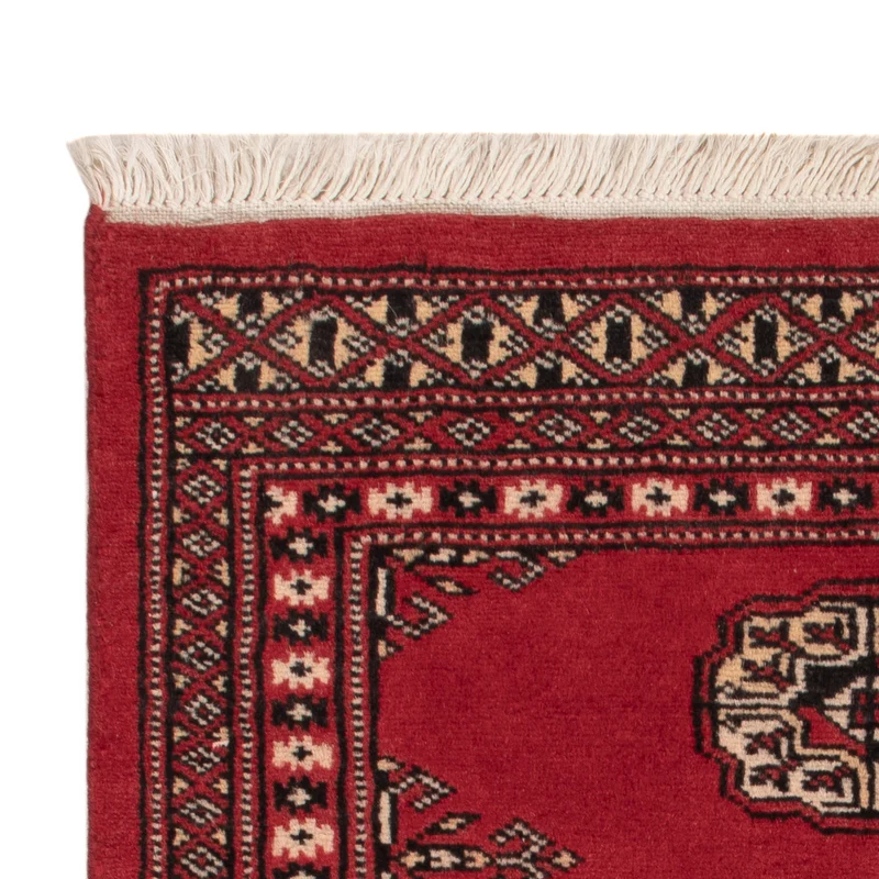 Pakistan Teppich 61x92cm - Orientteppich - rot