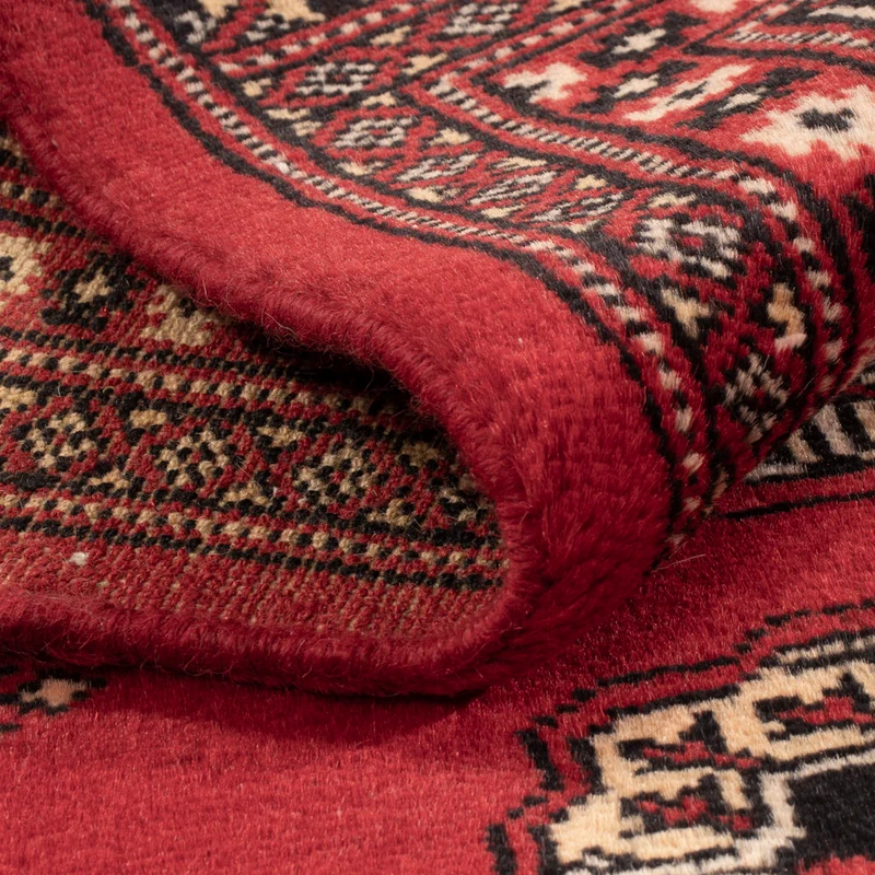 Pakistan Teppich 61x92cm - Orientteppich - rot
