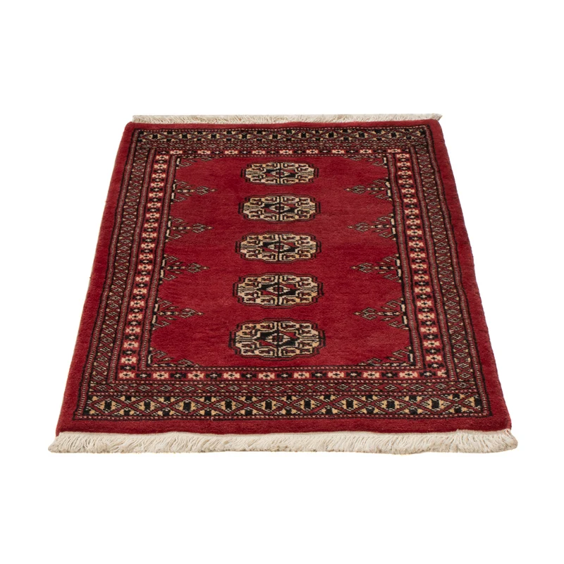 Pakistan Teppich 61x92cm - Orientteppich - rot