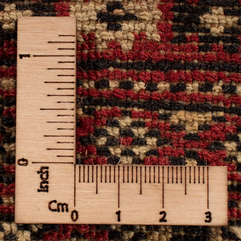 Pakistan Teppich 61x92cm - Orientteppich - rot