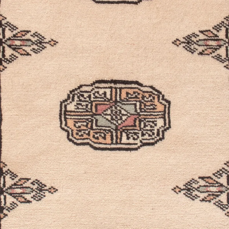 Pakistan Teppich 63x89cm - Orientteppich - creme