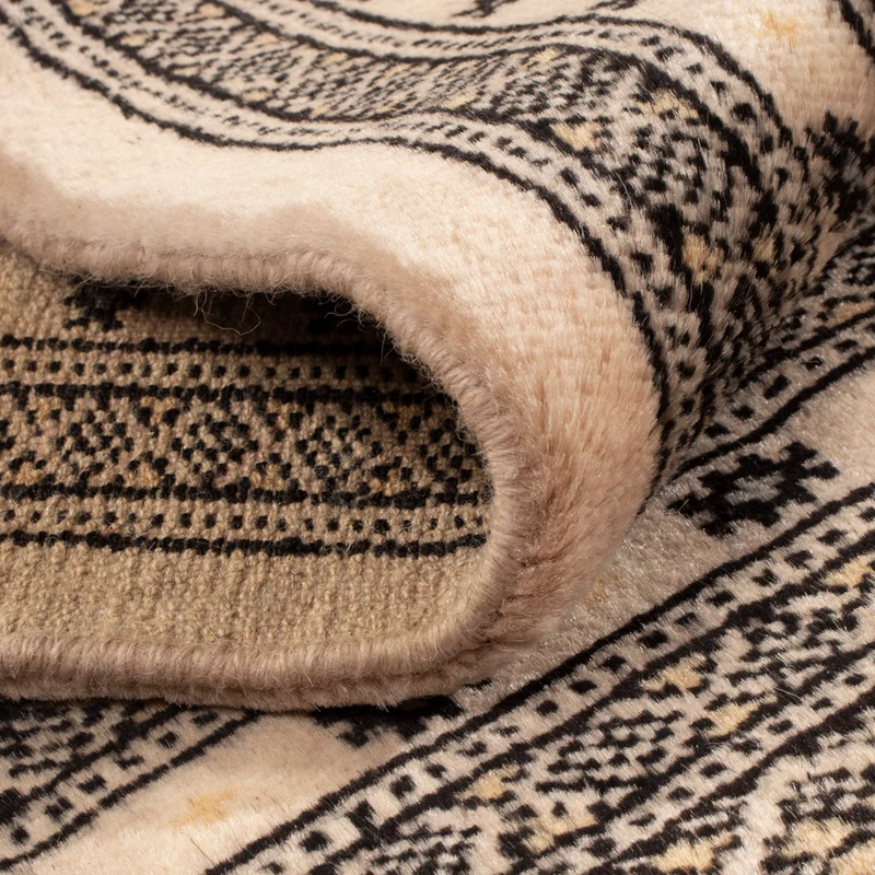 Pakistan Teppich 63x95cm - Orientteppich - creme