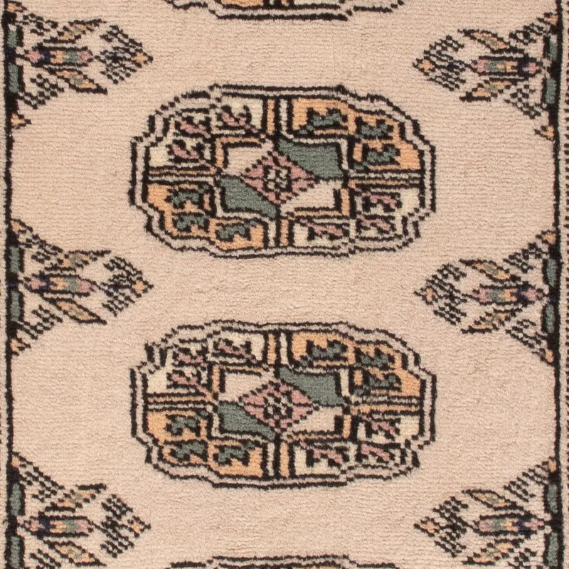 Pakistan Teppich 65x91cm - Orientteppich - creme