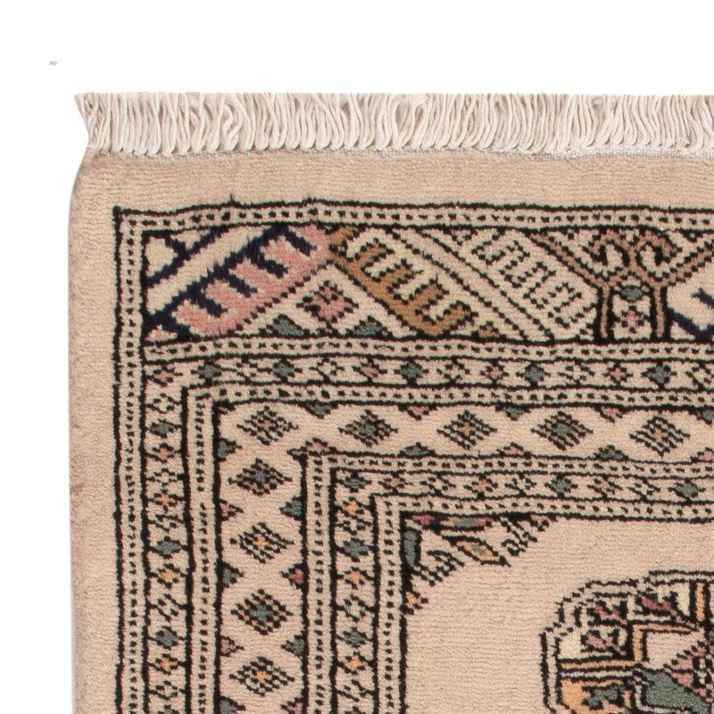 Pakistan Teppich 65x91cm - Orientteppich - creme