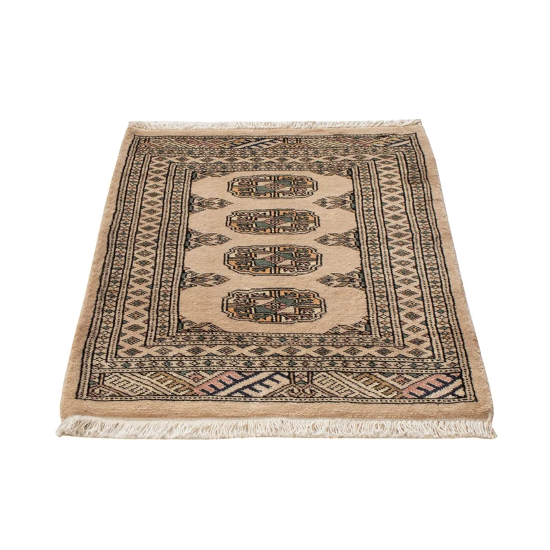 Pakistan Teppich 65x91cm - Orientteppich - creme