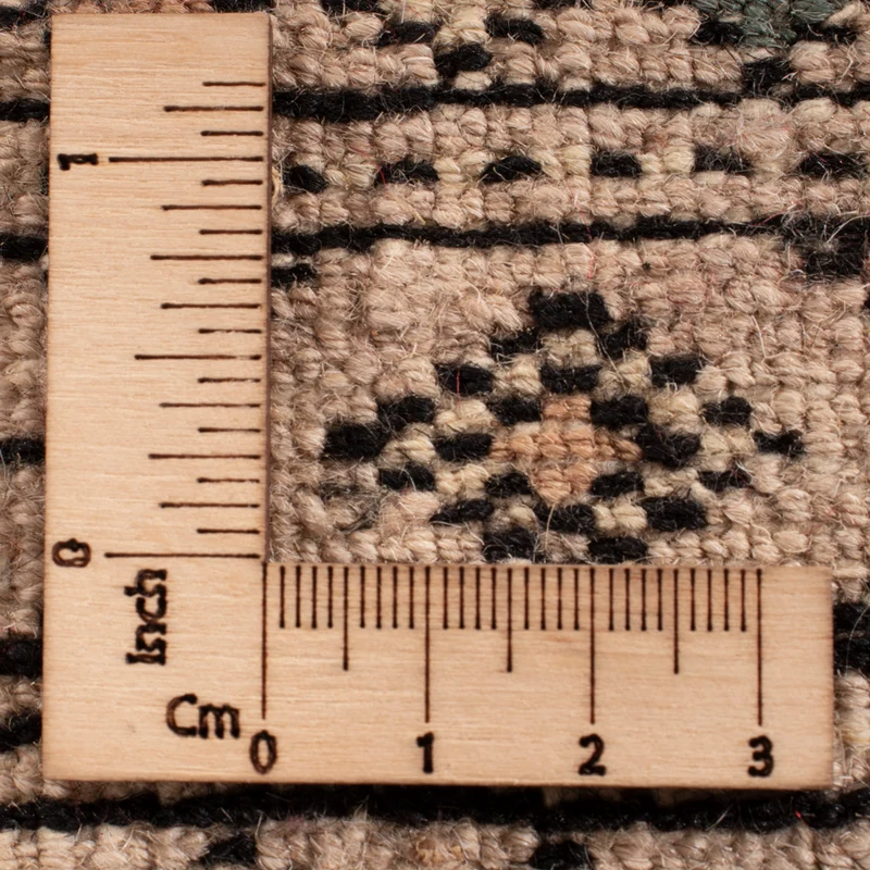 Pakistan Teppich 65x91cm - Orientteppich - creme