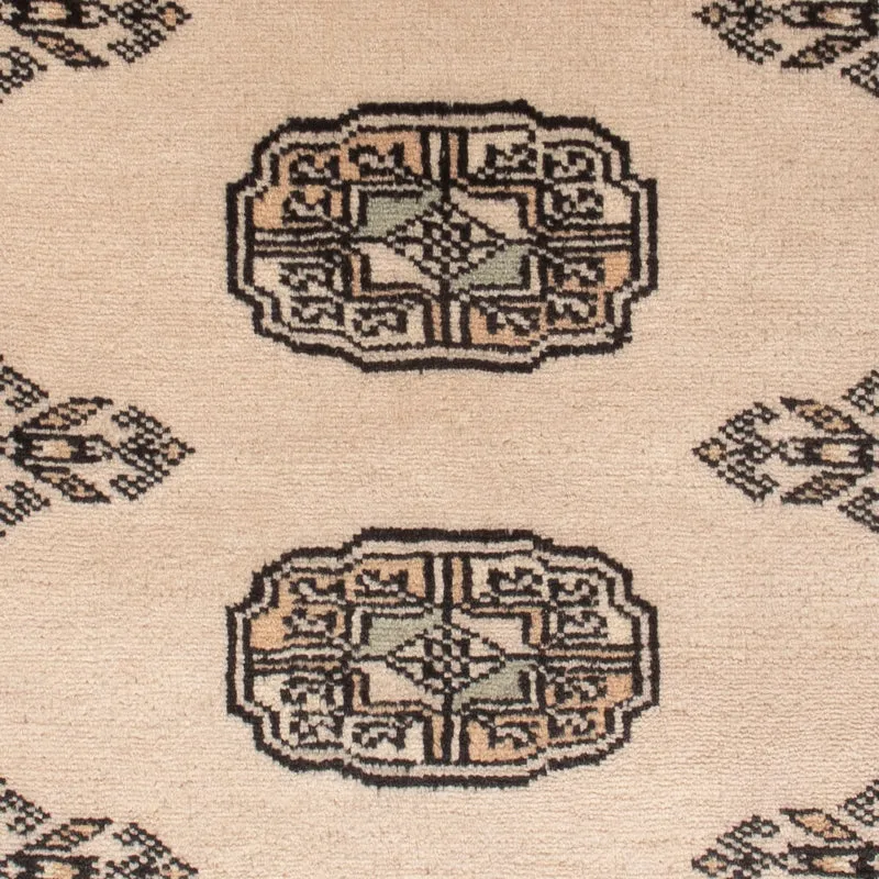 Pakistan Teppich 62x89cm - Orientteppich - creme
