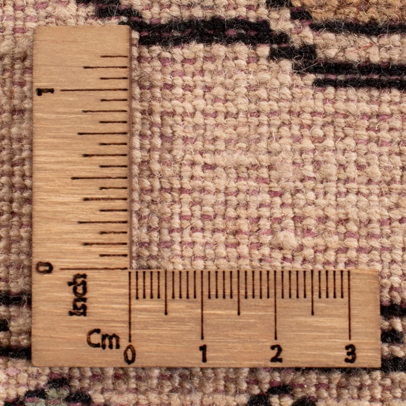 Pakistan Teppich 62x89cm - Orientteppich - creme