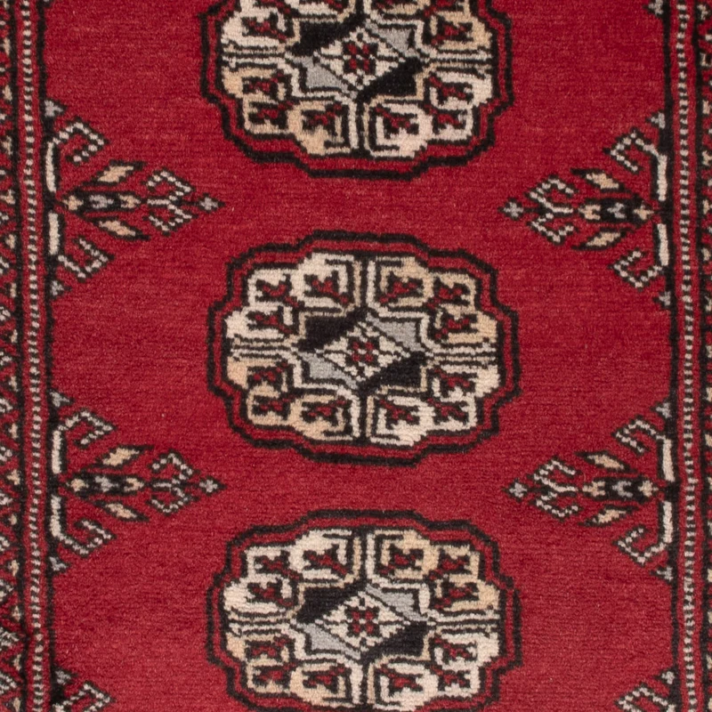 Pakistan Teppich 61x97cm - Orientteppich - rot