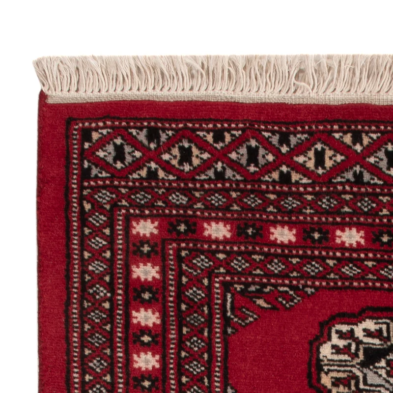Pakistan Teppich 61x97cm - Orientteppich - rot