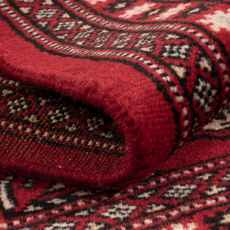 Pakistan Teppich 61x97cm - Orientteppich - rot