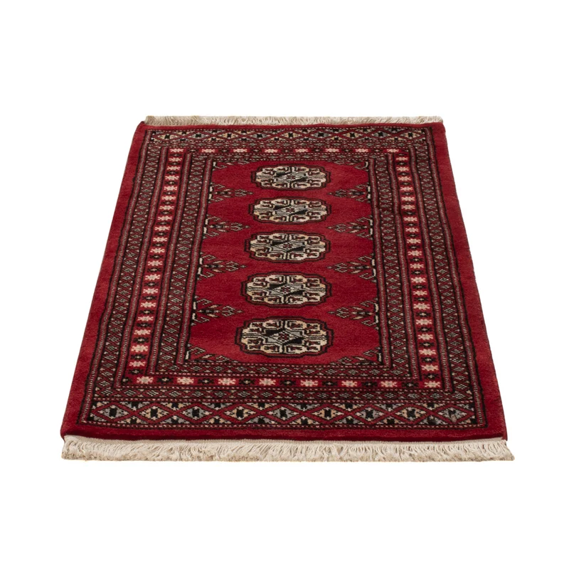 Pakistan Teppich 61x97cm - Orientteppich - rot