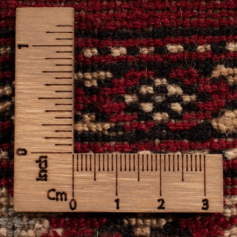Pakistan Teppich 61x97cm - Orientteppich - rot