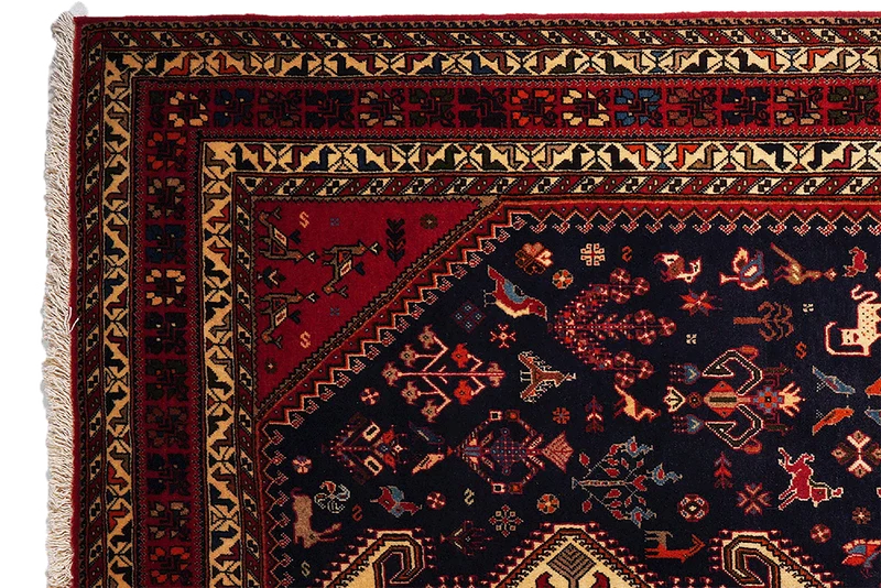 Nasrabad · Handgeknüpft – Blau, 236x172 cm
