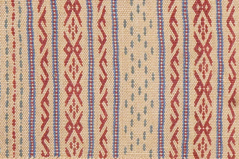 Kelim Kordi · Handgewebt – Beige, 124x84 cm