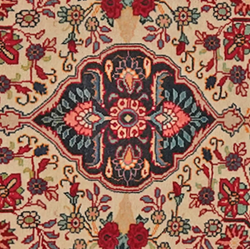 Bidjar · Handgeknüpft – Braun, 82x75 cm