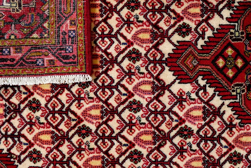 Assadabad · Handgeknüpft – Beige, 189x81 cm
