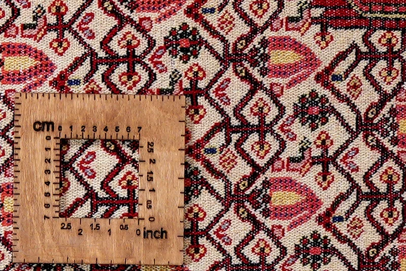 Assadabad · Handgeknüpft – Beige, 189x81 cm